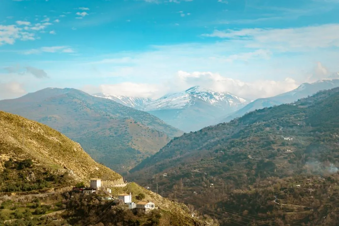 Luxury tent Kampaoh Sierra Nevada Hotel Guejar Sierra